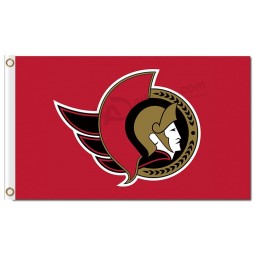 Nhl Ottawa Senatoren 3'x5 'Polyester Flaggen Logo