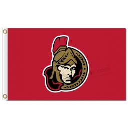 Nhl Ottawa Senatoren 3'x5 'Polyester Fahnen