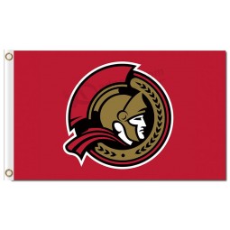 NHL Ottawa Senators 3'x5' polyester flags logo