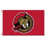 Nhl Ottawa Senatoren 3'x5 'Polyester Flaggen Logo