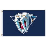 Nhl Nashville Räuber 3'x5 'Polyester Fahnen
