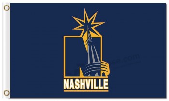 NHL Nashville Predators 3'x5' polyester flags