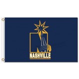 Nhl Nashville Räuber 3'x5 'Polyester Fahnen