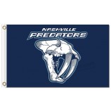 Nhl Nashville Räuber 3'x5 'Polyester Flaggen Schädel