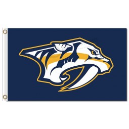 NHL Nashville Predators 3'x5' polyester flags logo