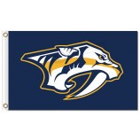Nhl Nashville Räuber 3'x5 'Polyester Flaggen Logo