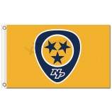 Nhl Nashville Räuber 3'x5 'Polyester Fahnen gelb