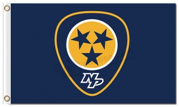 NHL Nashville Predators 3'x5' polyester flags NP
