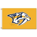 Nhl Nashville Räuber 3'x5 'Polyester Flaggen Logo