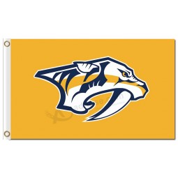 Nhl Nashville Räuber 3'x5 'Polyester Flaggen Logo