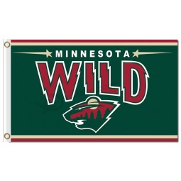 NHL Minnesota Wild 3'x5' polyester flags