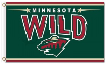 NHL Minnesota Wild 3'x5' polyester flags
