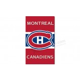 Nhl Montreal Canadiens 3'x5 'Polyester Flaggen vertikal