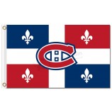 Nhl Montreal Canadiens 3'x5 'Polyester Flaggen