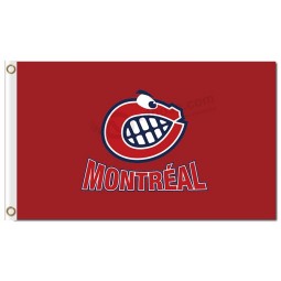 Nhl Montreal Canadiens 3'x5 'Polyester Fahnen Montreal