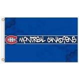 NHL Montreal Canadiens 3'x5 'Polyester Flaggen Logo mit Team Name