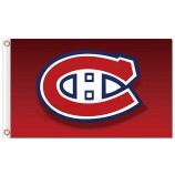 MLB Montreal Canadiens 3'x5 'Polyester Flaggen Logo