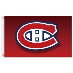 MLB Montreal Canadiens 3'x5 'Polyester Flaggen Logo