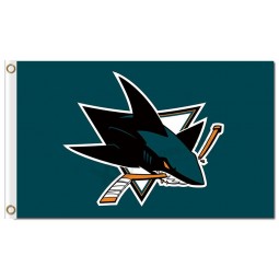 NHL San Jose Sharks 3'x5' polyester flags logo