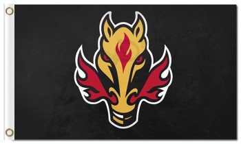 Nhl phoenix coyotes drapeaux en polyester 3'x5 '