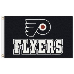 NHL Philadelphia Flyers 3'x5' polyester flags with your logo