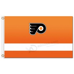 NHL Philadelphia Flyers 3'x5' polyester flags small with your logo