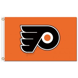 NHL Philadelphia Flyers 3'x5' polyester flags with your logo