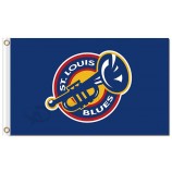 NHL St.Louis Blues 3'x5' polyester flags Suona with your logo