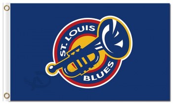 Nhl st.Louis blues 3'x5 'polyester vlaggen suona