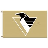 NHL Pittsburgh Pinguine 3'x5 'Polyester Fahnen