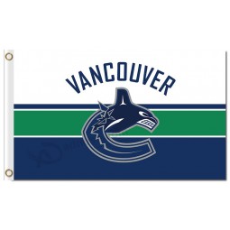 NHL Vancouver Canucks 3'x5' polyester flags stripes