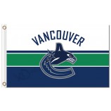Nhl Vancouver Canucks 3'x5 'Polyester Fahnen Streifen