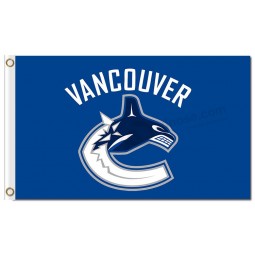 NHL Vancouver Canucks 3'x5' polyester flags new