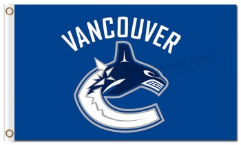 Nhl温哥华加拿大3'x5'聚酯标志新