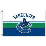 Nhl Vancouver Canucks 3'x5 'Polyester Fahnen mit Streifen