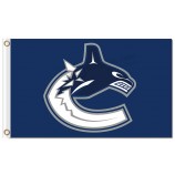 Nhl Vancouver Canucks 3'x5 'Polyester Fahnen