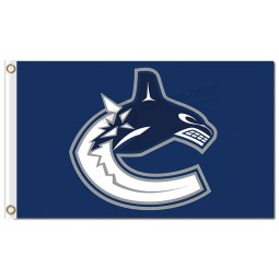 Nhl Vancouver Canucks 3'x5 'Polyester Fahnen