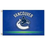Nhl Vancouver Canucks 3'x5 'Polyester Flaggen blau