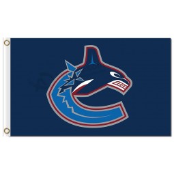 NHL Vancouver Canucks 3'x5' polyester flags C new