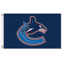 Nhl Vancouver Canucks 3'x5 'Polyester Fahnen c neu
