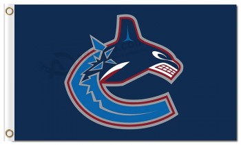 Nhl vancouver canucks 3'x5 'bandeiras de poliéster c novo