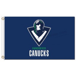 Nhl Vancouver Canucks 3'x5 'Polyester Fahnen