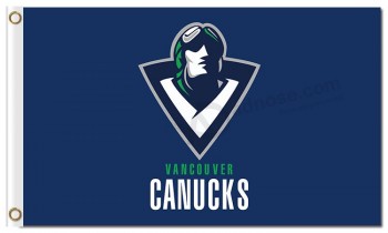 Nhl vancouver canucks 3 'x 5' bandiere in poliestere