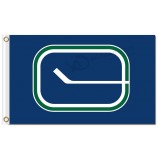 NHL Vancouver Canucks 3'x5 'Polyester Flaggen altes Logo