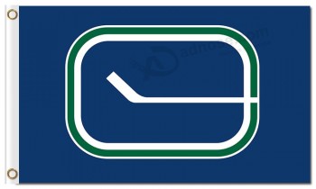 NHL Vancouver Canucks 3'x5' polyester flags old logo