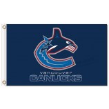 NHL Vancouver Canucks 3'x5 'Polyesterfahnen farbig c