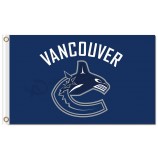 Nhl Vancouver Canucks 3'x5 'Polyester Fahnen