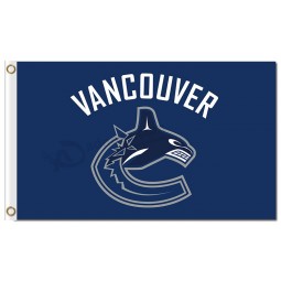 Nhl Vancouver Canucks 3'x5 'Polyester Fahnen