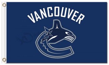 Nhl Vancouver Canucks 3'x5 'Polyester Fahnen