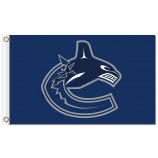 Nhl Vancouver Canucks 3'x5 'Polyester Fahnen c